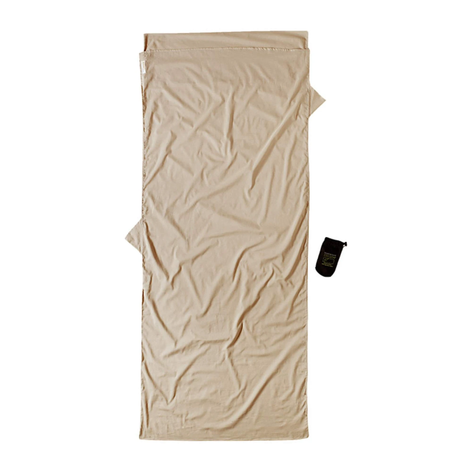 Cocoon INSECT SHIELD TRAVELSHEET ÄGYPTISCHE BAUMWOLLE - Schlafsack Inlett – Bild 2