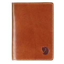 FJÄLLRÄVEN LEATHER PASSPORT COVER - Wertsachenaufbewahrung