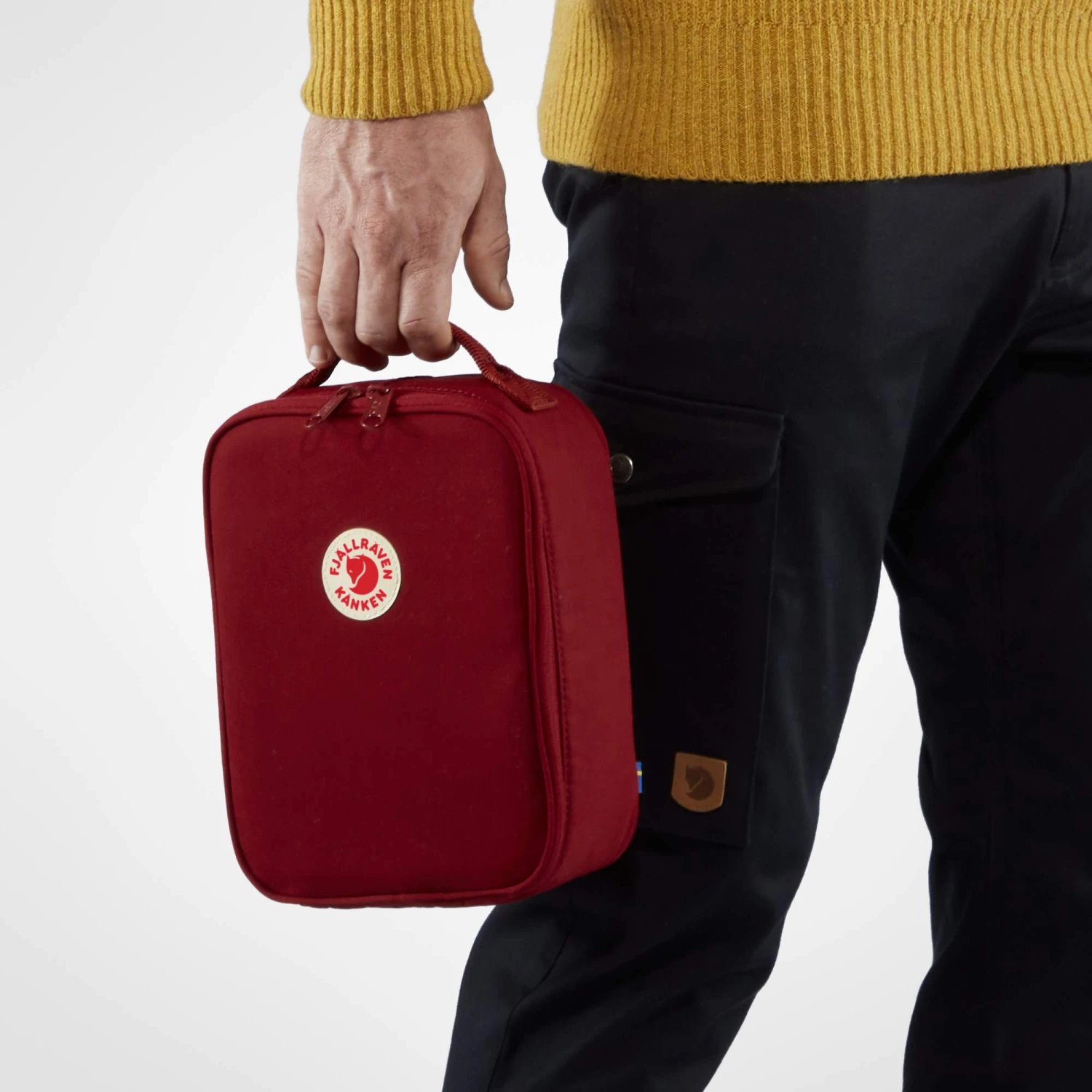 FJÄLLRÄVEN KÅNKEN MINI COOLER Unisex - Kühltasche – Bild 4