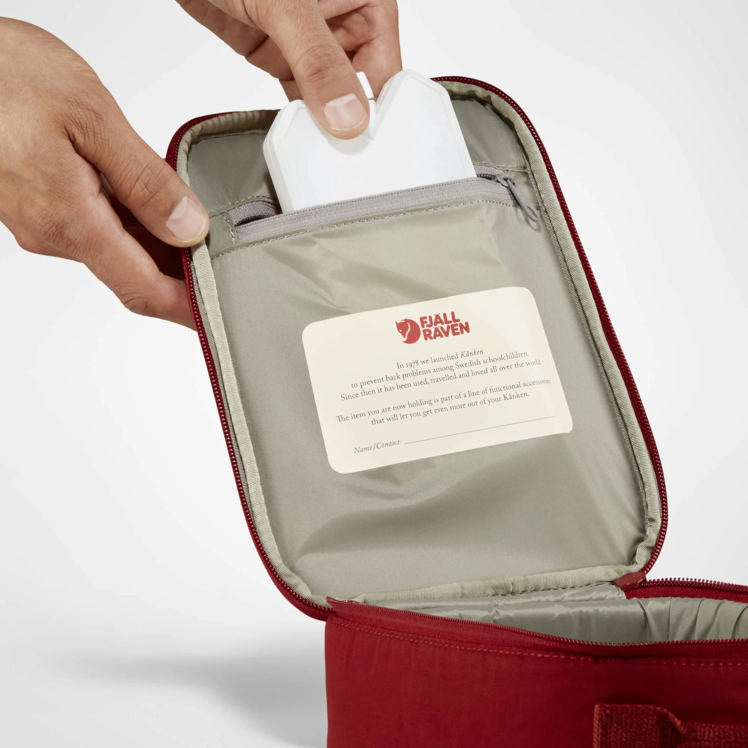 FJÄLLRÄVEN KÅNKEN MINI COOLER Unisex - Kühltasche – Bild 10