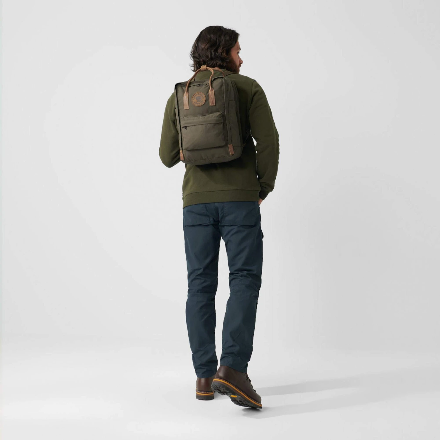 FJÄLLRÄVEN KÅNKEN NO. 2 LAPTOP 15' Unisex - Laptoprucksack – Bild 4