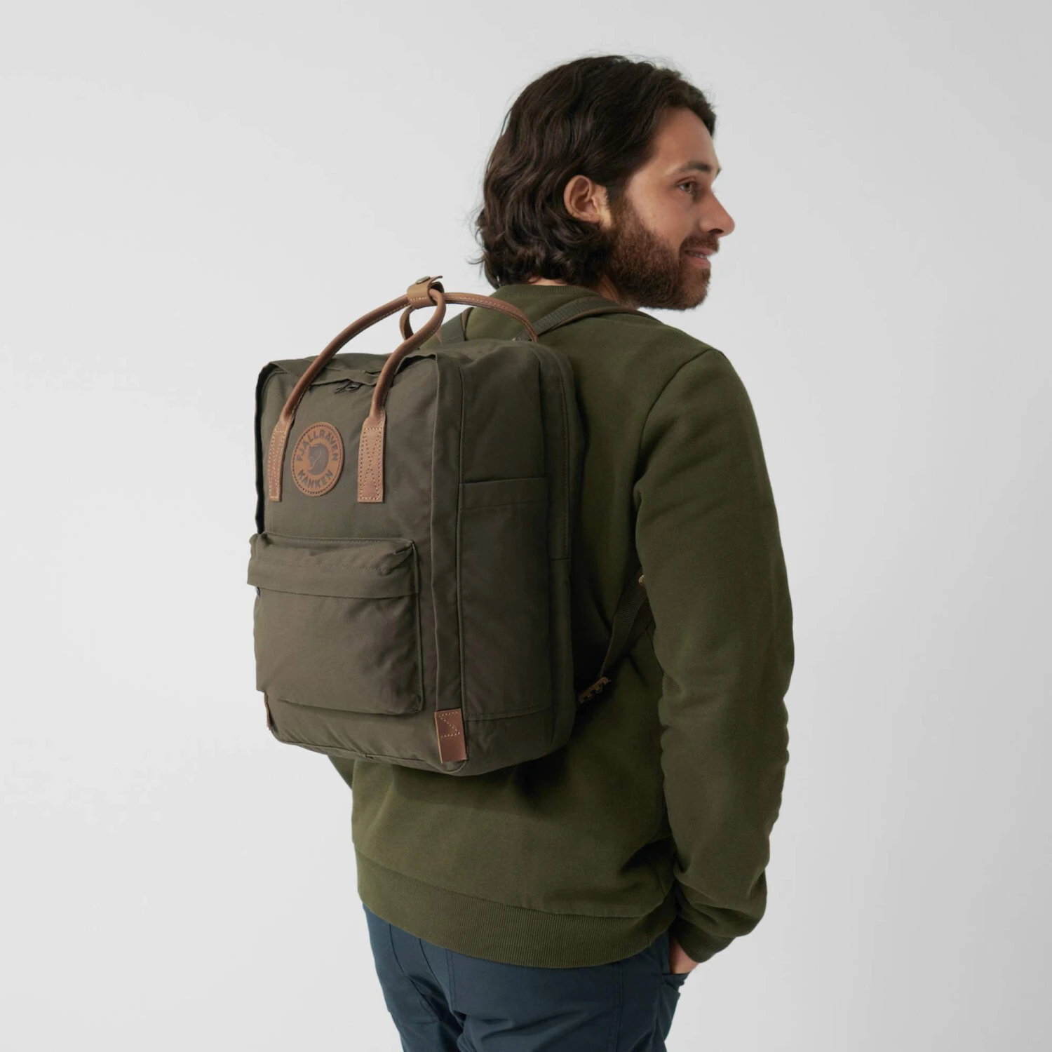 FJÄLLRÄVEN KÅNKEN NO. 2 LAPTOP 15' Unisex - Laptoprucksack – Bild 6