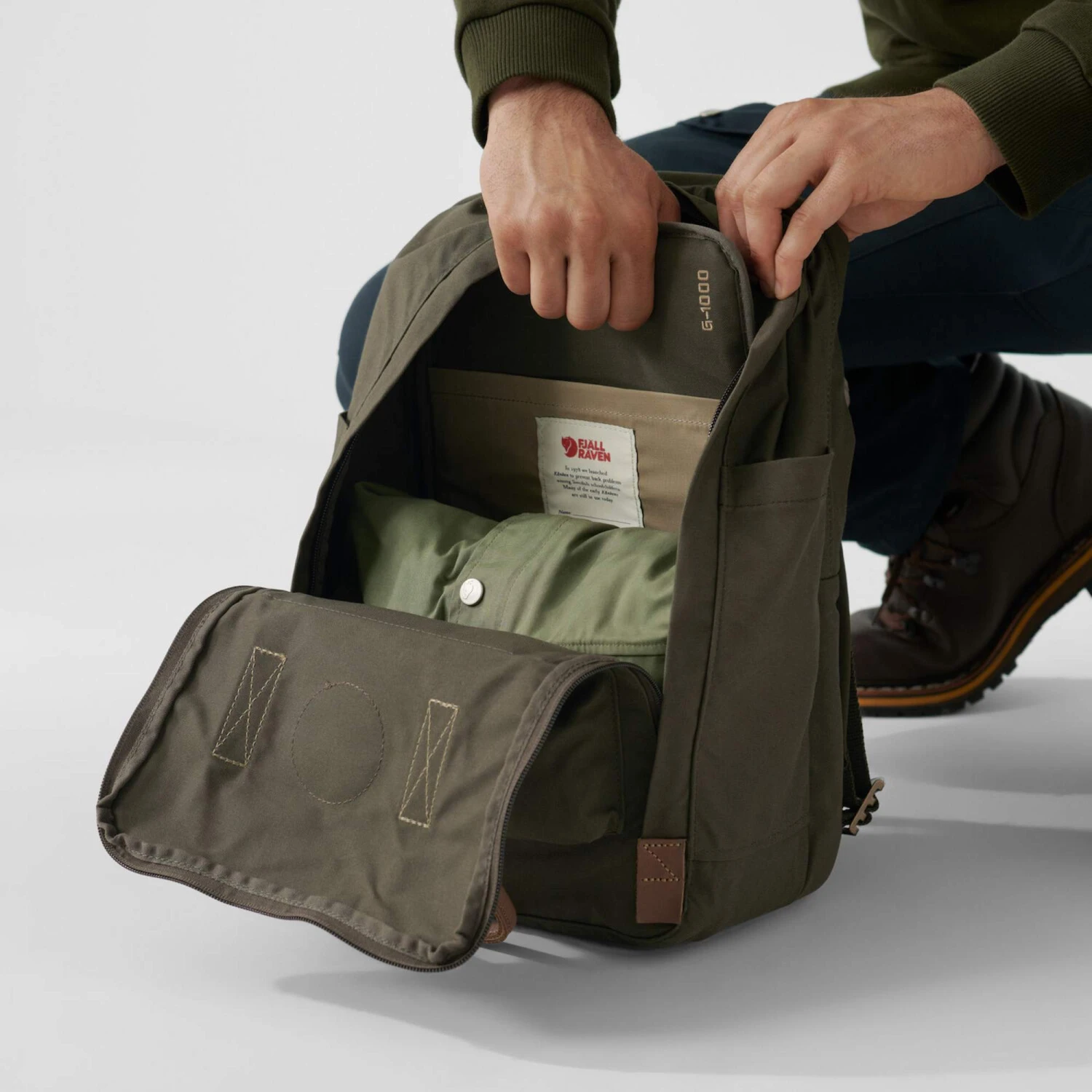 FJÄLLRÄVEN KÅNKEN NO. 2 LAPTOP 15' Unisex - Laptoprucksack – Bild 7