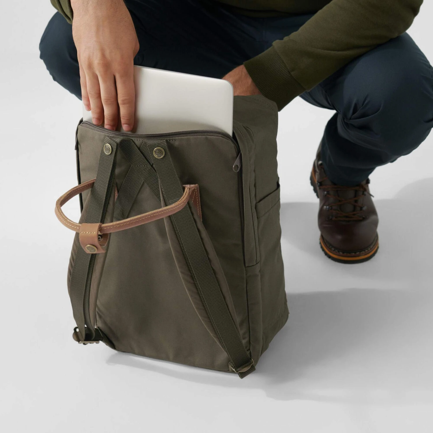 FJÄLLRÄVEN KÅNKEN NO. 2 LAPTOP 15' Unisex - Laptoprucksack – Bild 9
