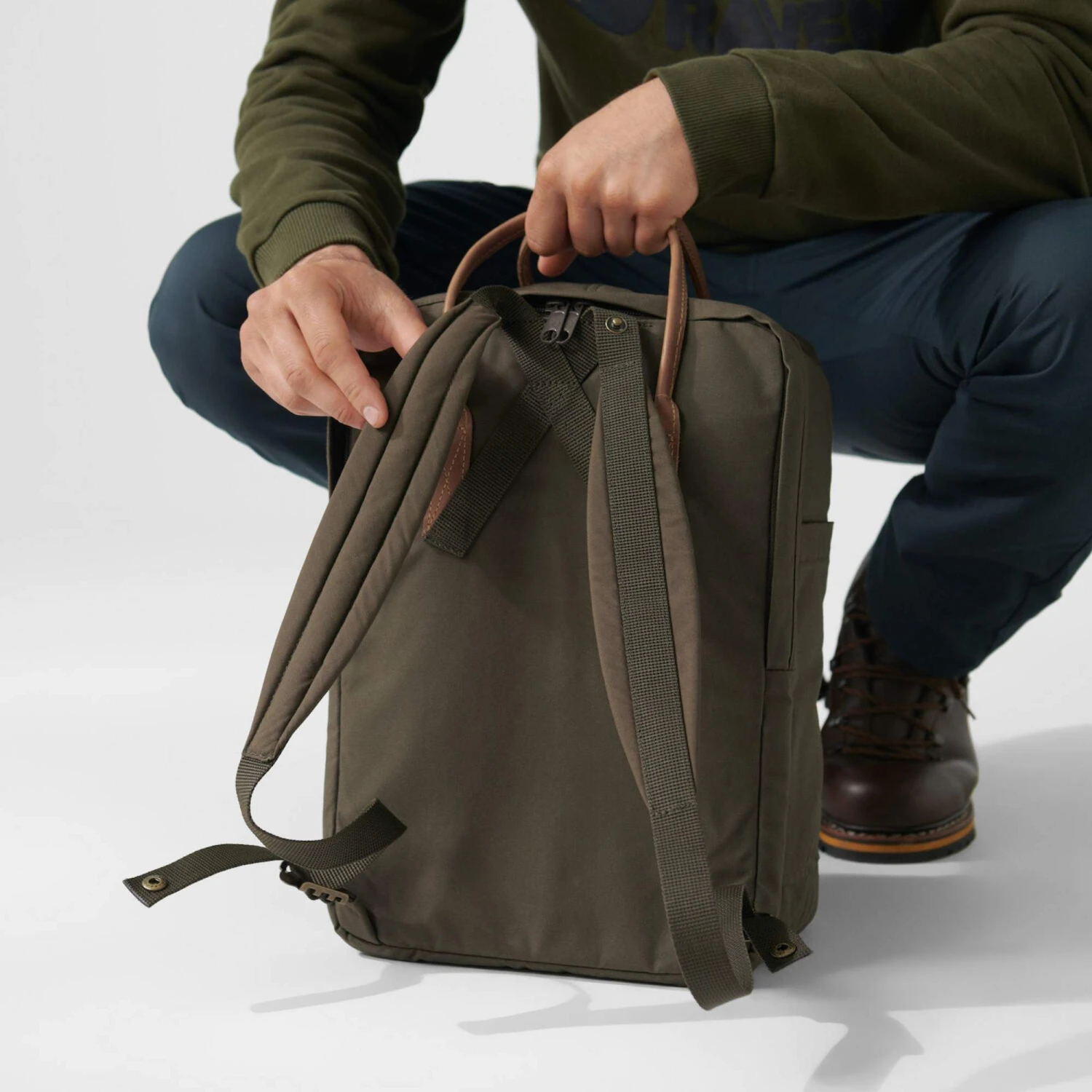 FJÄLLRÄVEN KÅNKEN NO. 2 LAPTOP 15' Unisex - Laptoprucksack – Bild 10