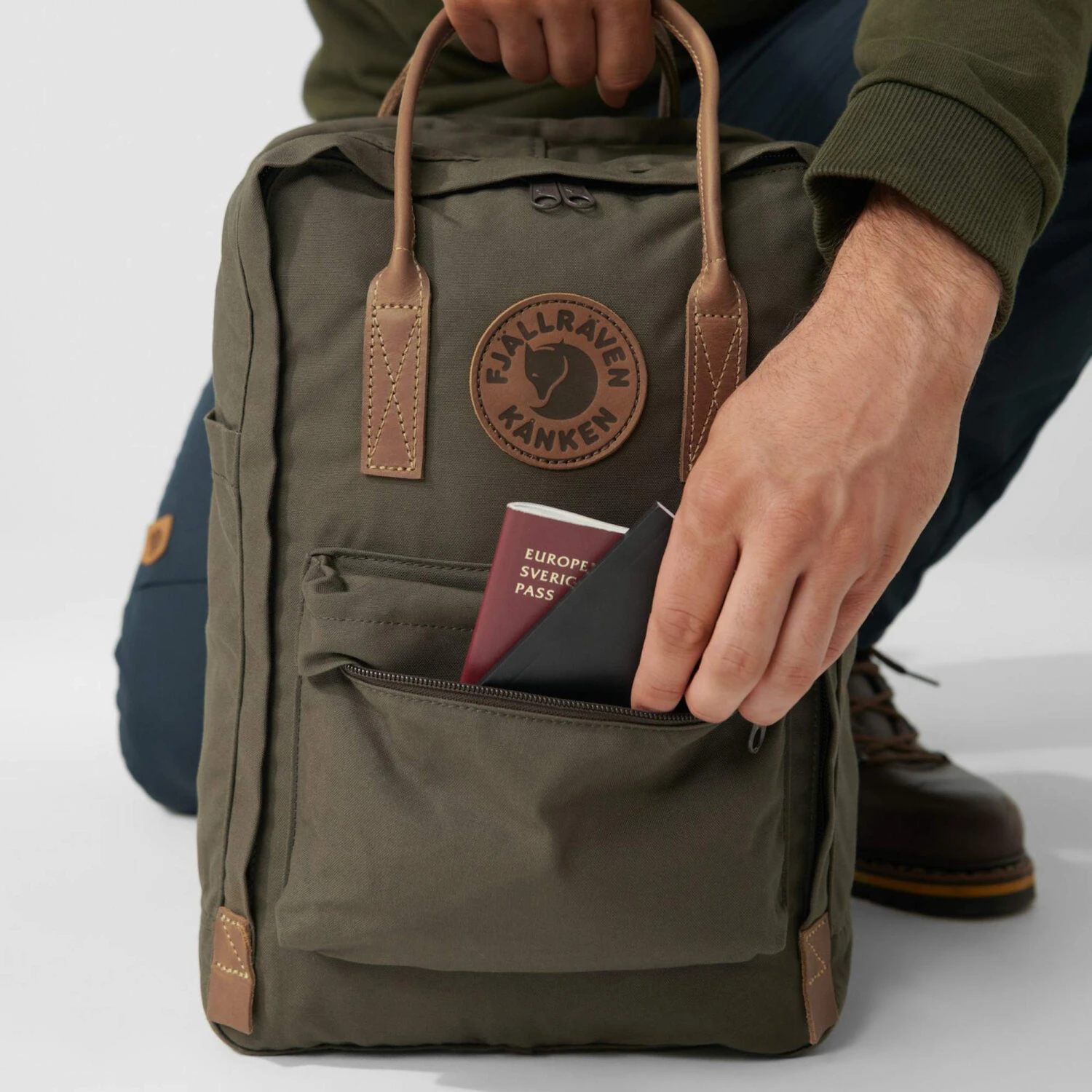 FJÄLLRÄVEN KÅNKEN NO. 2 LAPTOP 15' Unisex - Laptoprucksack – Bild 12