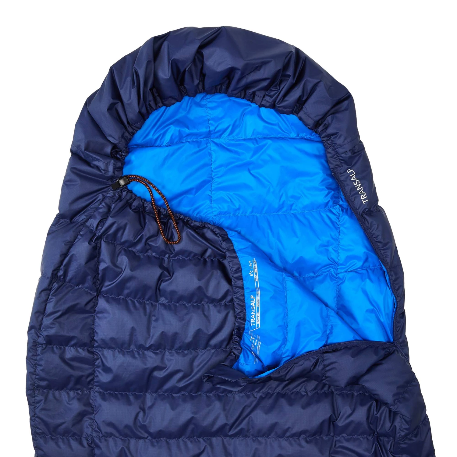 Mountain Equipment TRANSALP SLEEPING BAG - Hüttenschlafsack – Bild 3