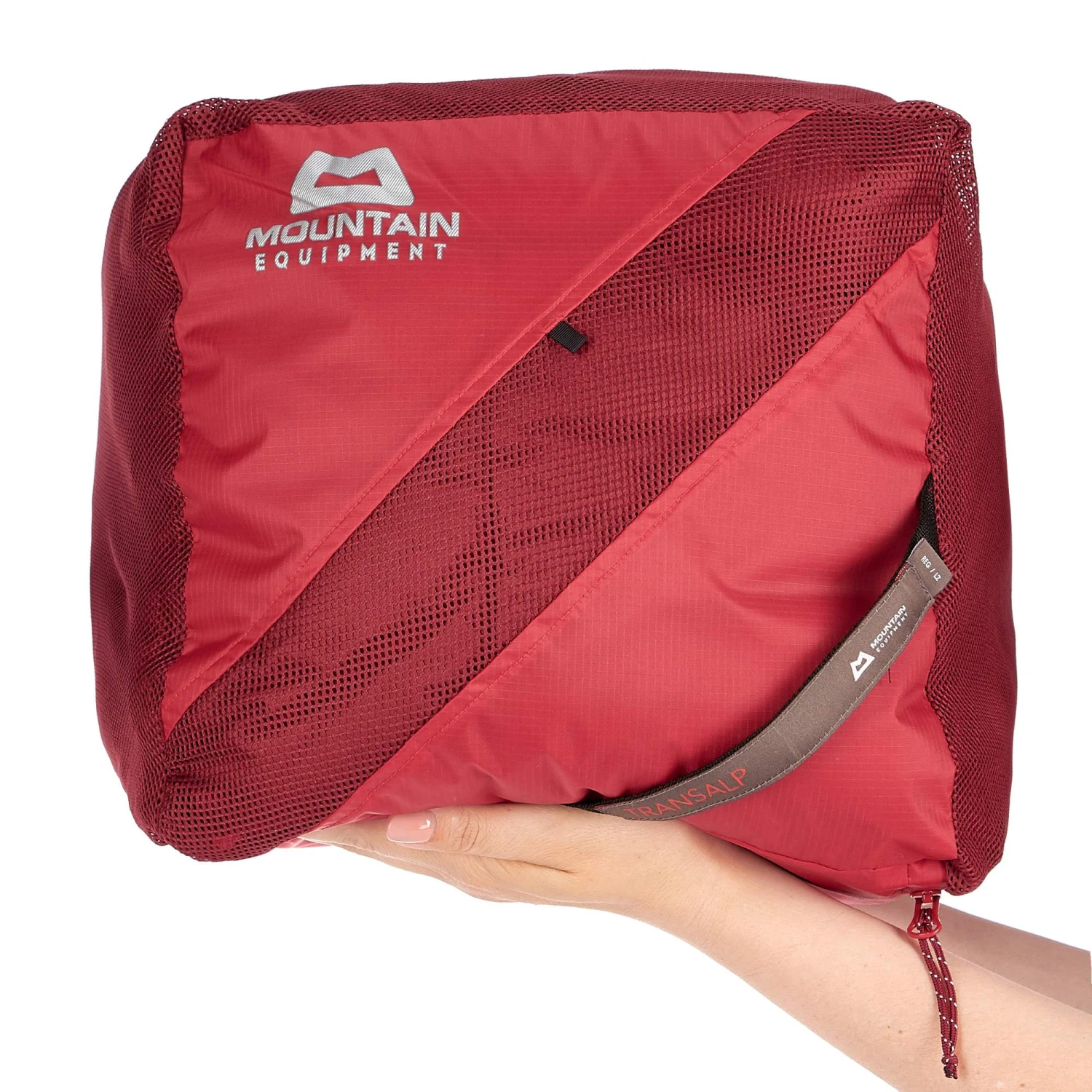Mountain Equipment TRANSALP SLEEPING BAG - Hüttenschlafsack – Bild 8