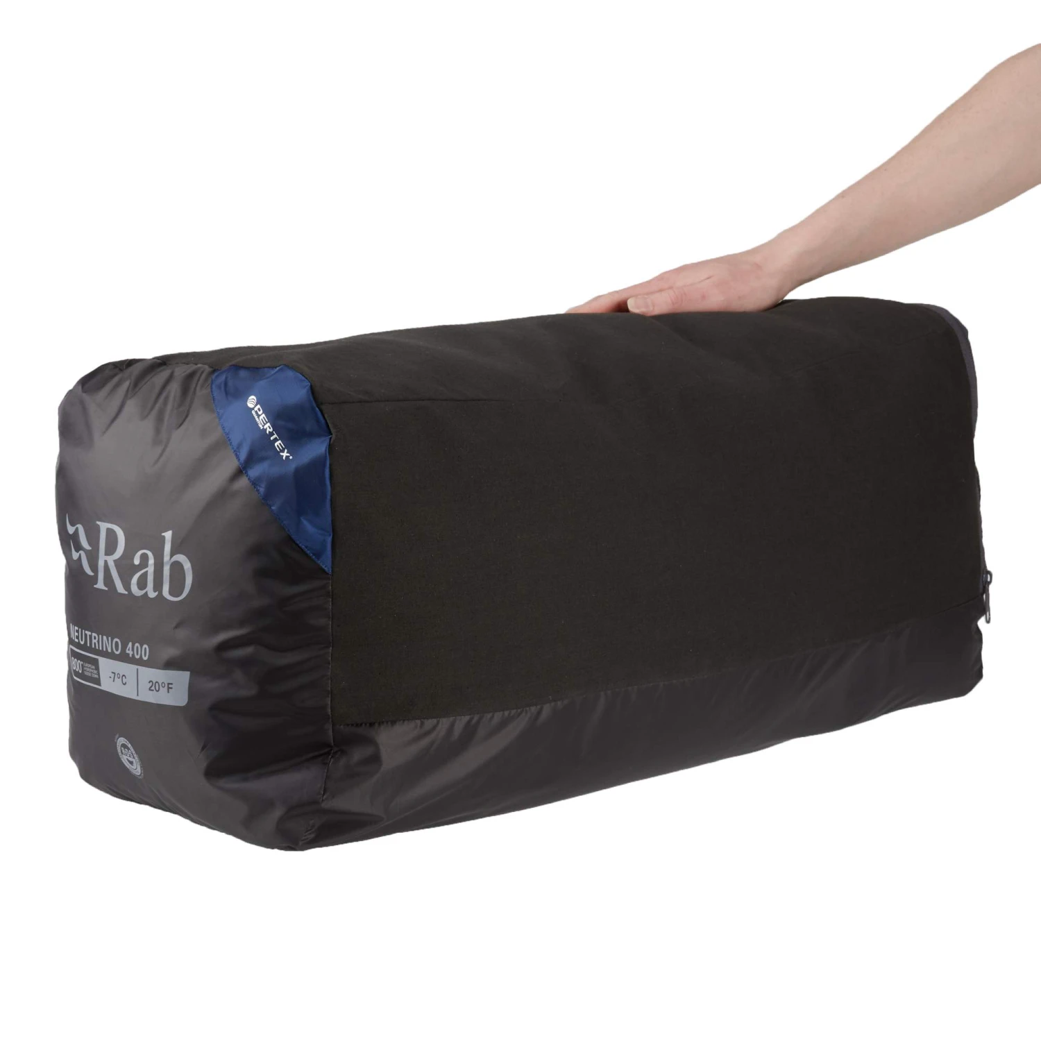 Rab Neutrino 400 - Daunenschlafsack – Bild 10