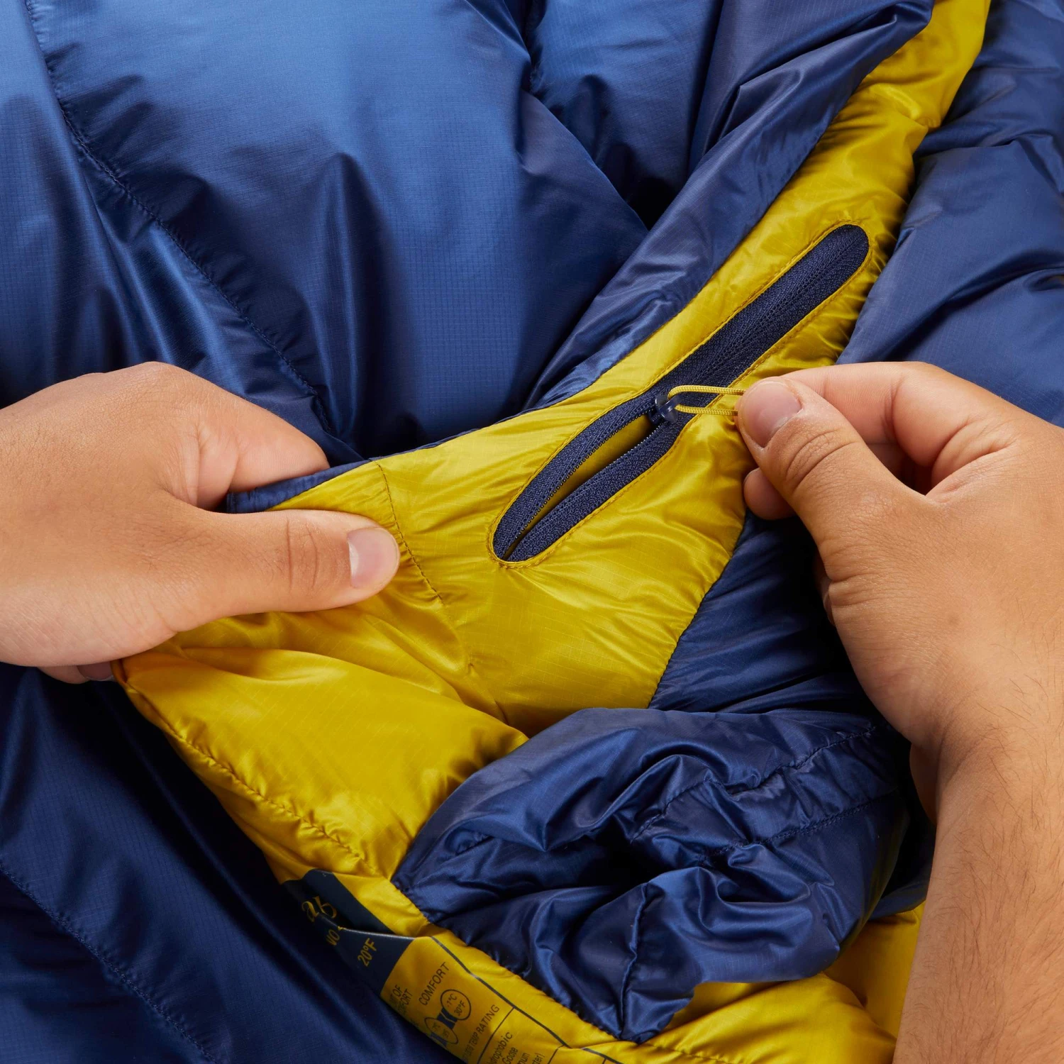 Rab NEUTRINO 600 LONG - Winterschlafsack – Bild 8