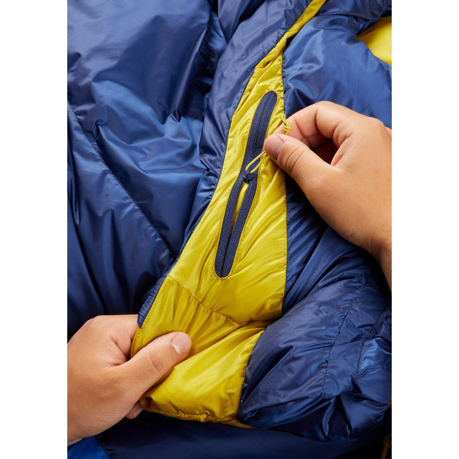 Rab NEUTRINO 600 LONG - Winterschlafsack – Bild 9