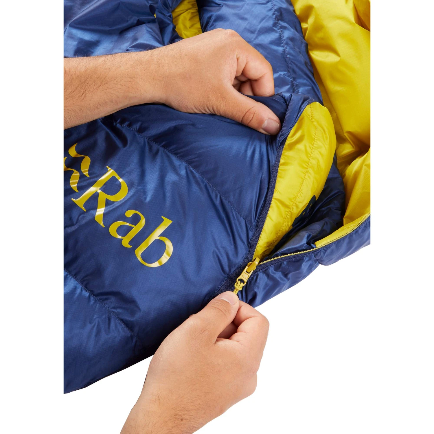 Rab NEUTRINO 600 LONG - Winterschlafsack – Bild 10