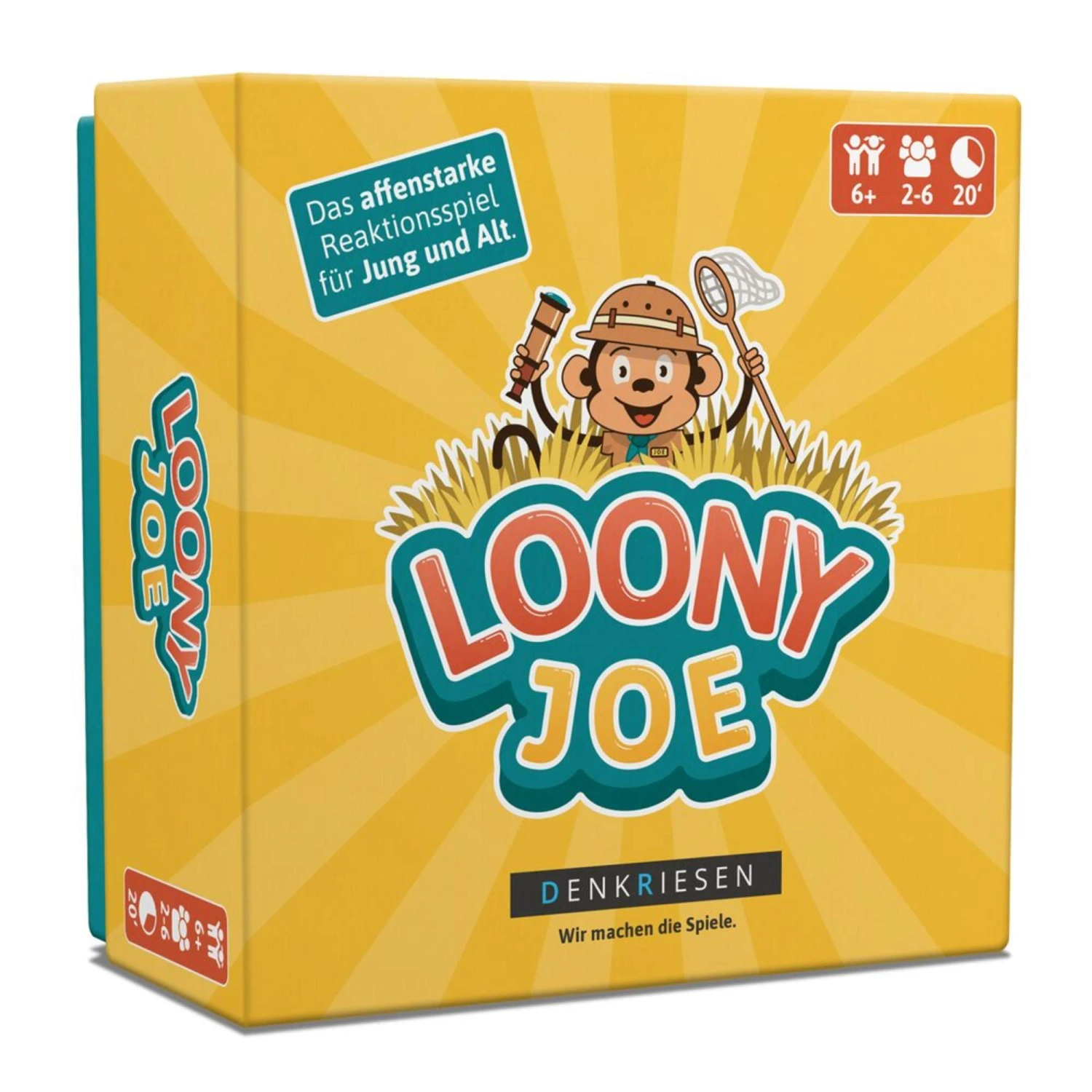 LOONY JOE - Reisespiel