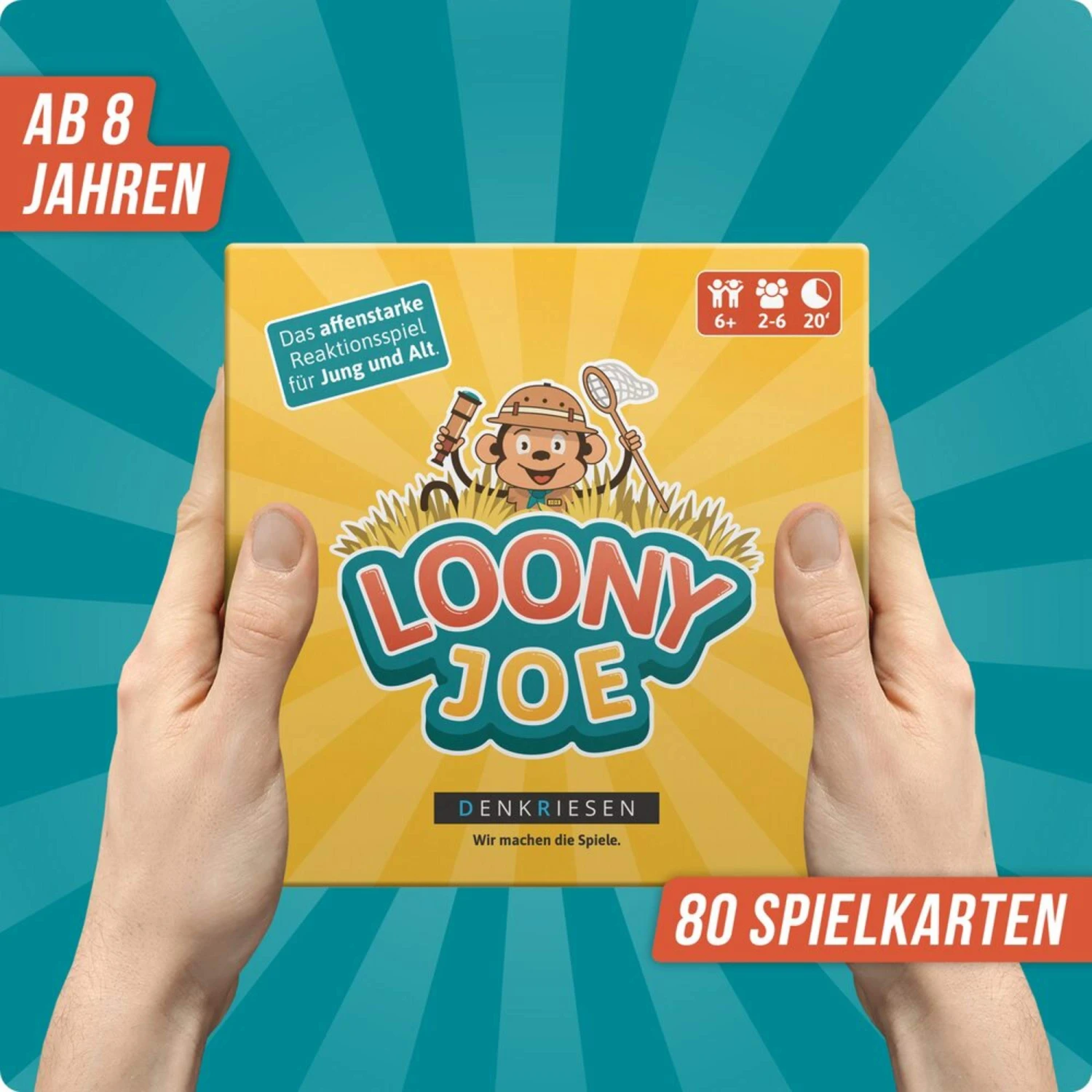 LOONY JOE - Reisespiel – Bild 2