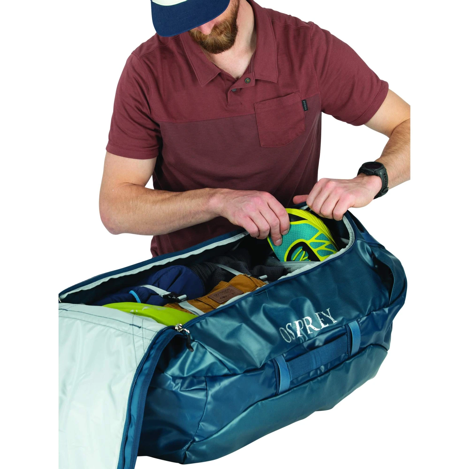 Osprey TRANSPORTER 95 - Reisetasche – Bild 10