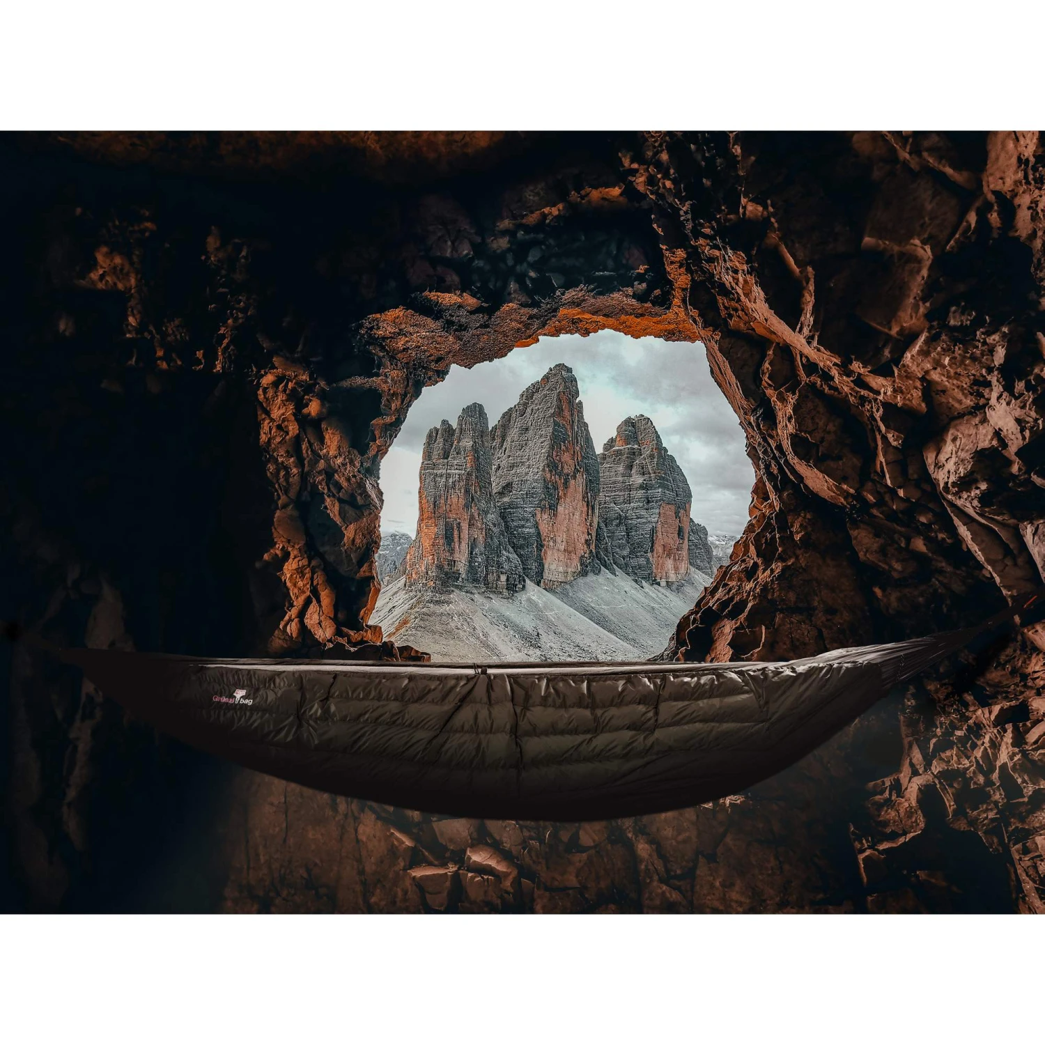 Grüezi Bag BIOPOD DOWNWOOL HYBRID UNDERQUILT – Bild 6