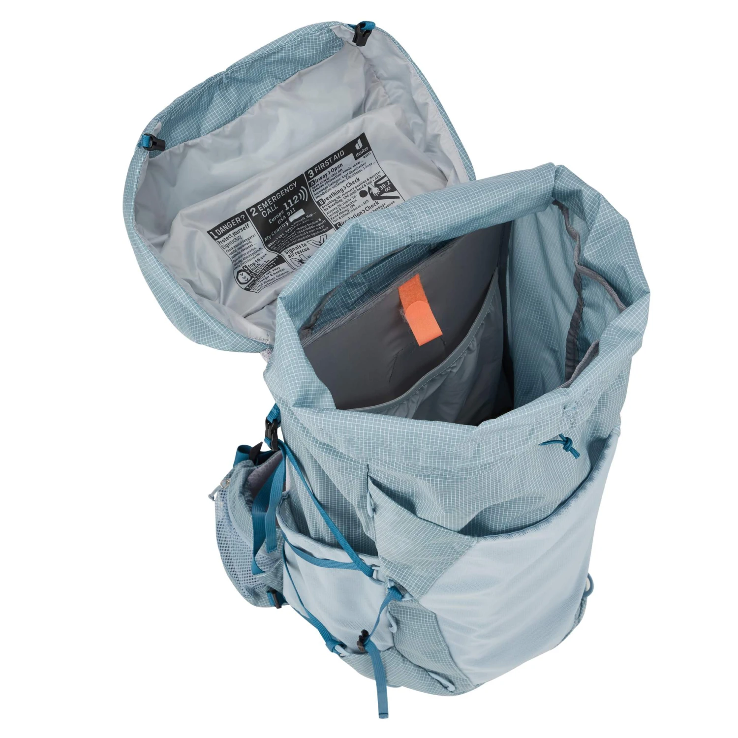 Deuter AIRCONTACT ULTRA 45+5 SL Damen - Trekkingrucksack Damen – Bild 12