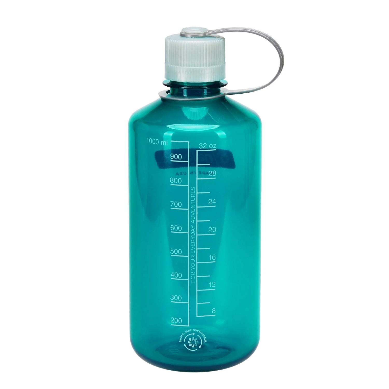 Nalgene NARROW MOUTH SUSTAIN 1 L GRÜN - Trinkflasche – Bild 2