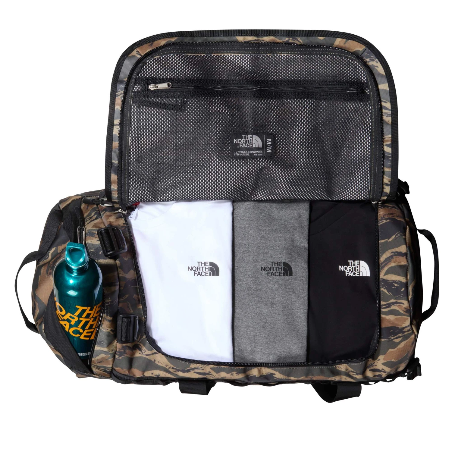 The North Face BASE CAMP DUFFEL M - Reisetasche – Bild 3