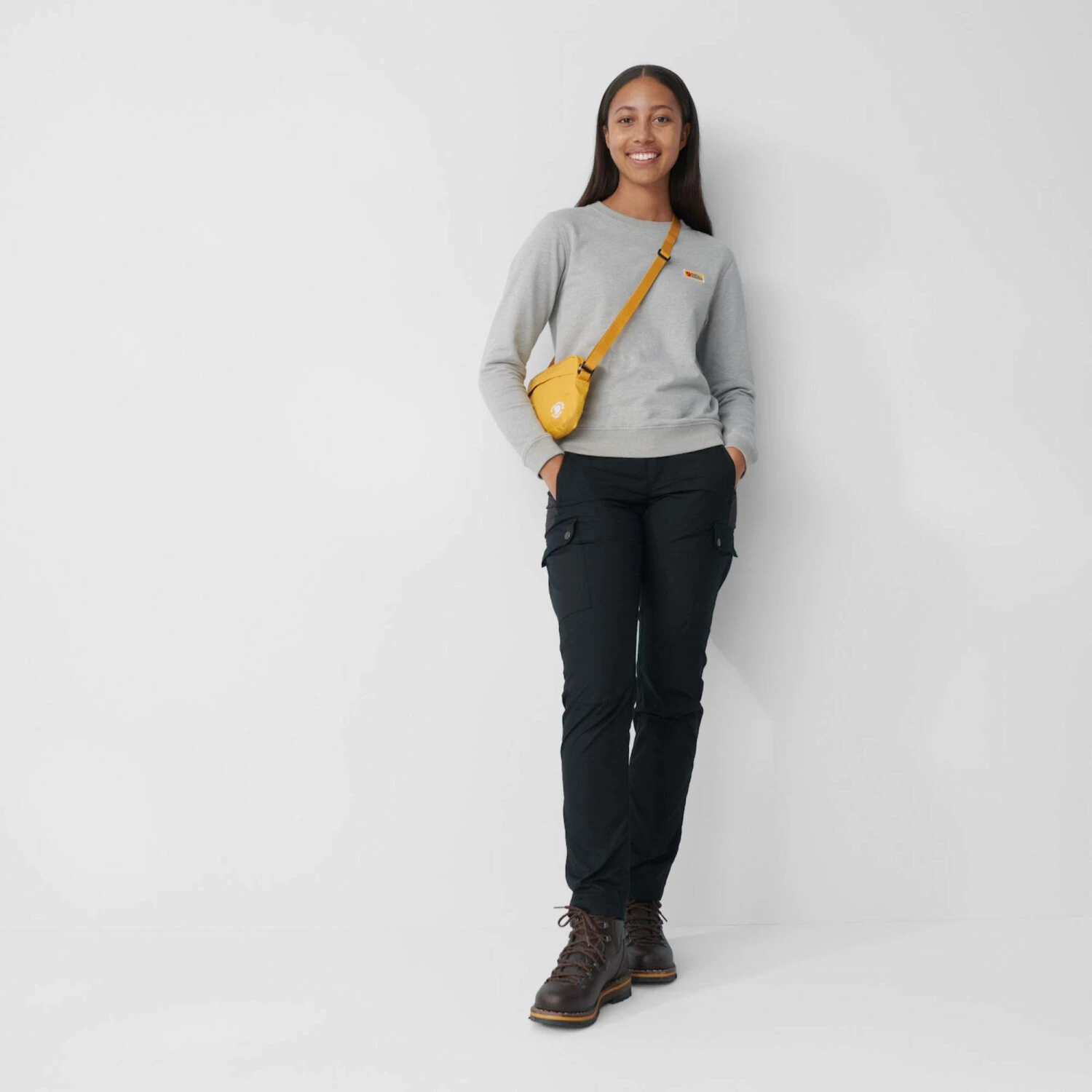 FJÄLLRÄVEN TREE-KÅNKEN POCKET Unisex - Umhängetasche – Bild 5