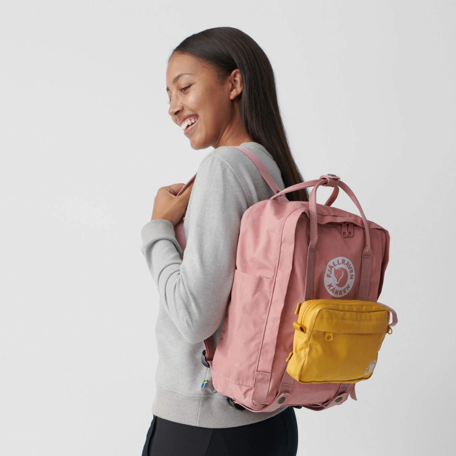 FJÄLLRÄVEN TREE-KÅNKEN POCKET Unisex - Umhängetasche – Bild 6