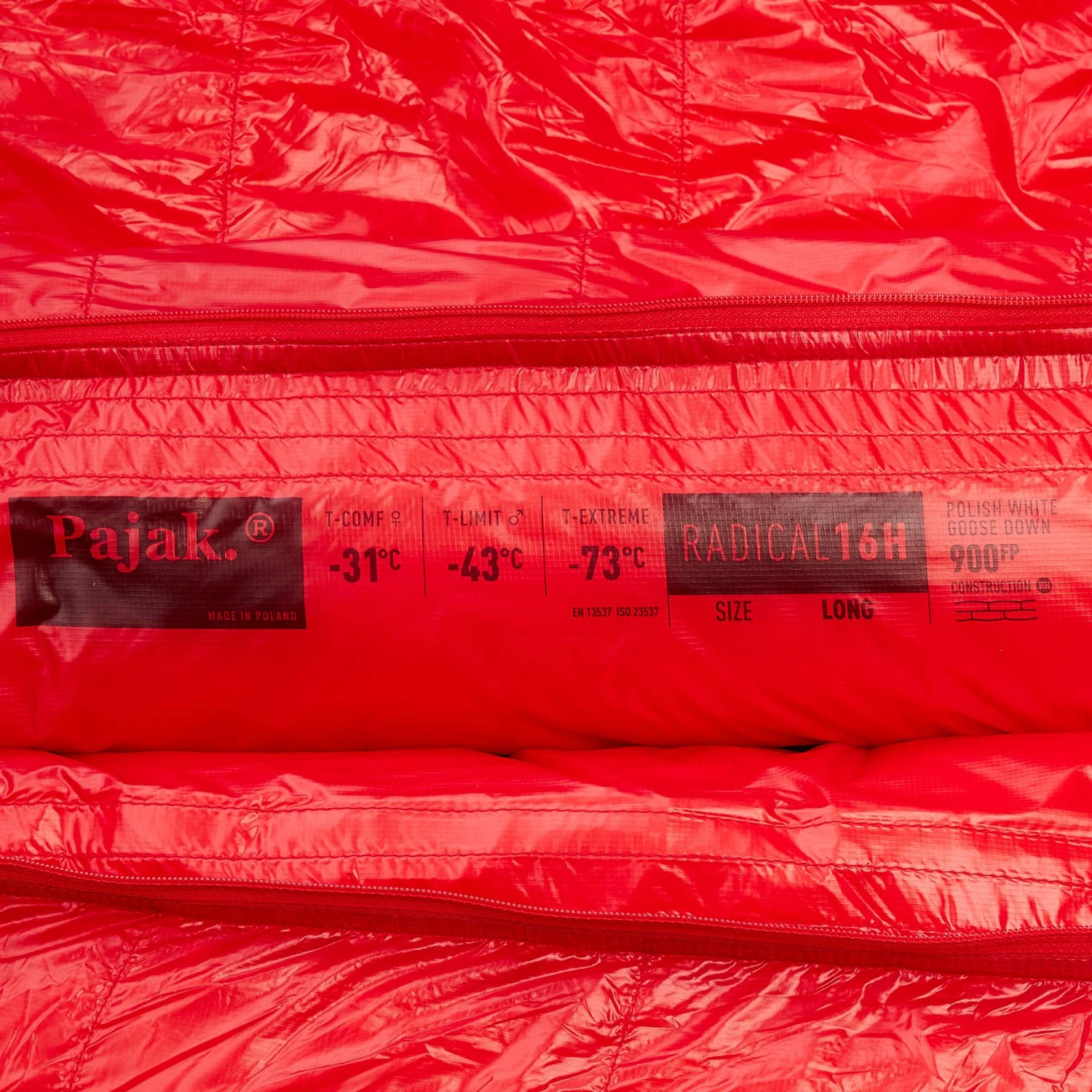 Pajak RADICAL 16H - Winterschlafsack – Bild 5