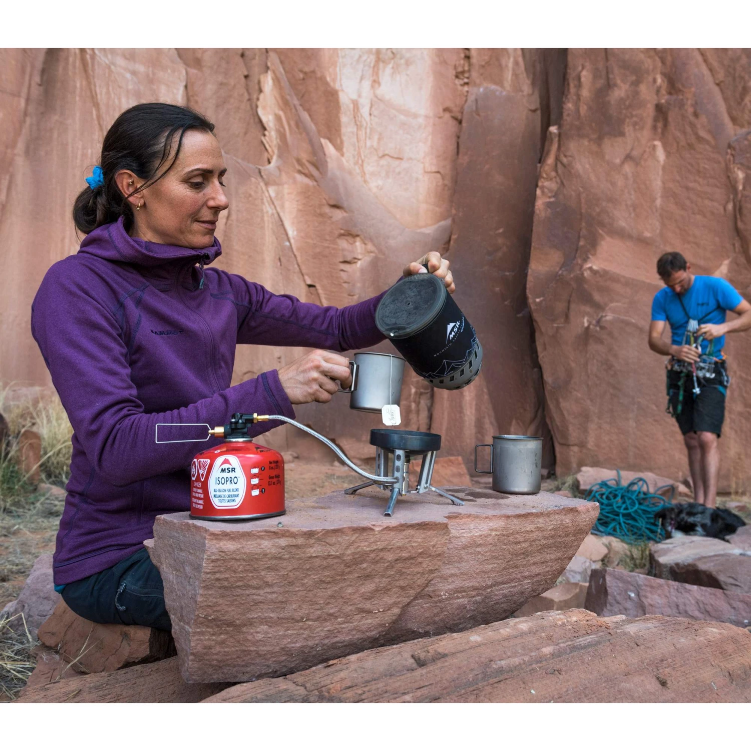 MSR WINDBURNER PERSONAL STOVE SYSTEM - Gaskocher – Bild 2