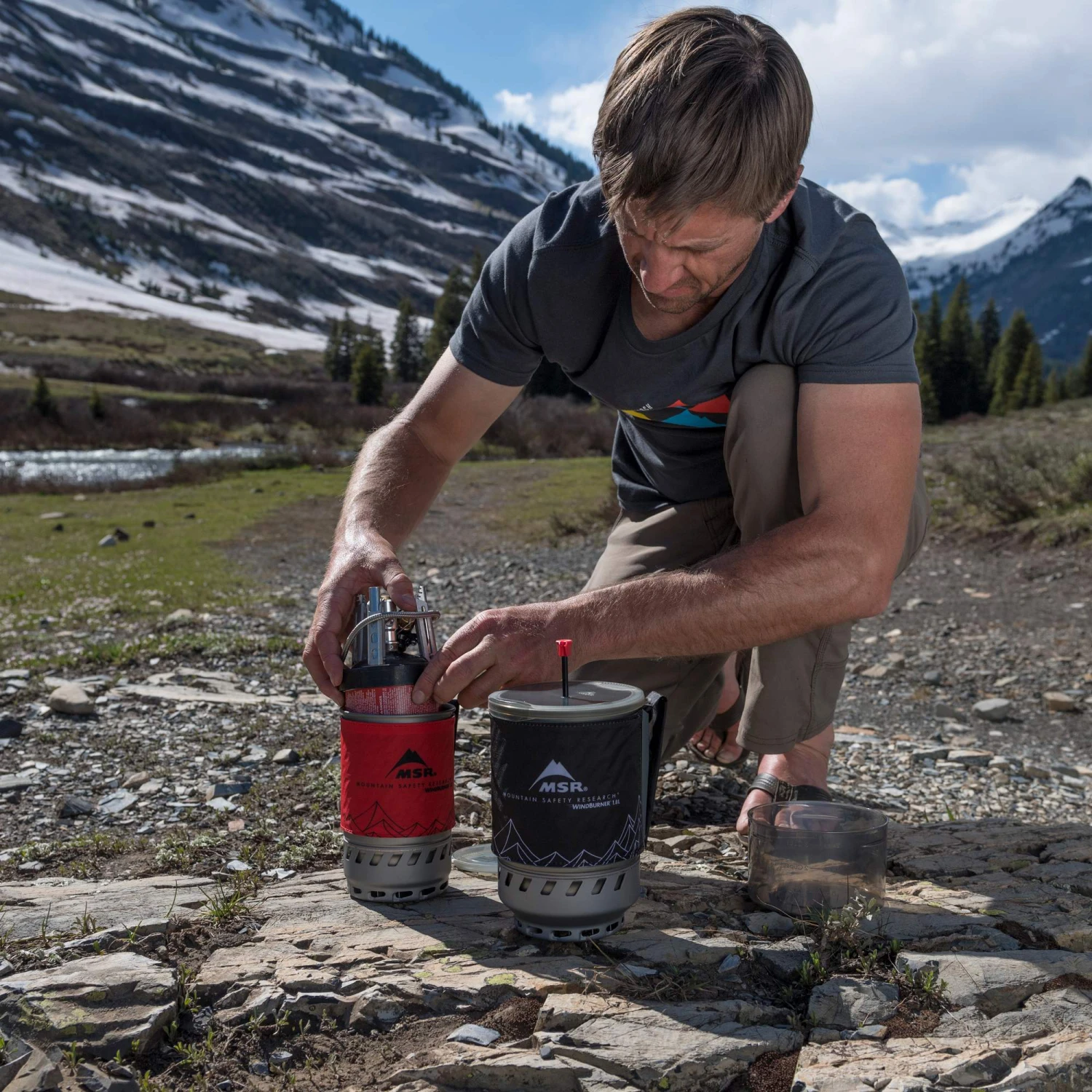 MSR WINDBURNER PERSONAL STOVE SYSTEM - Gaskocher – Bild 4
