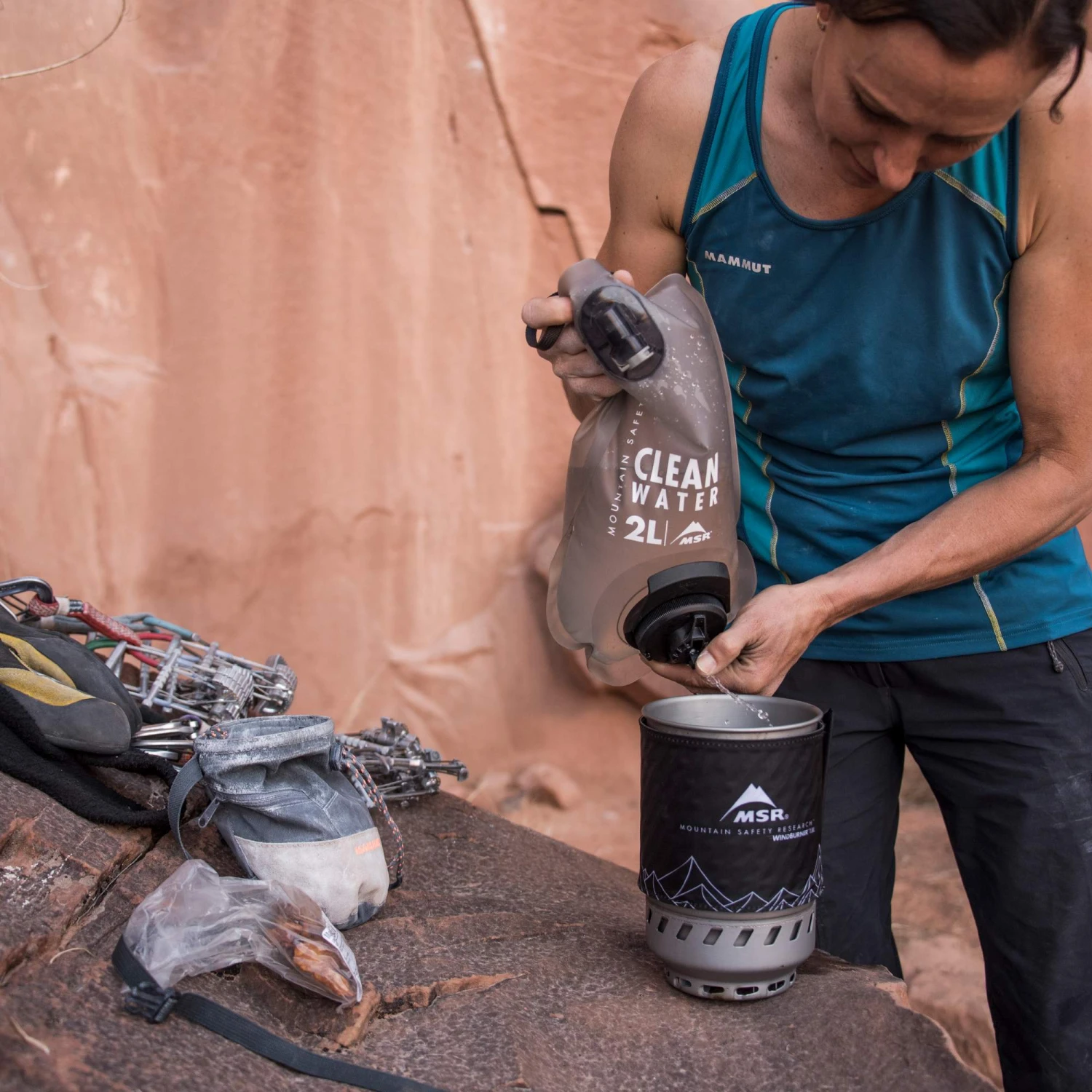 MSR WINDBURNER PERSONAL STOVE SYSTEM - Gaskocher – Bild 6