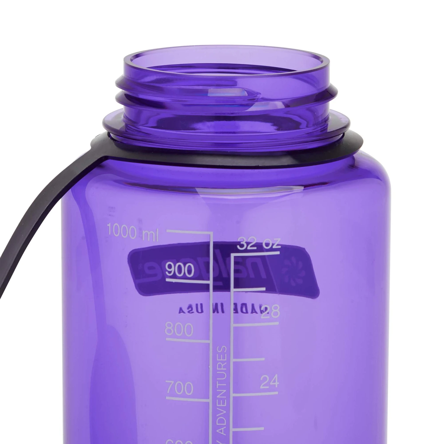 Nalgene WIDE MOUTH SUSTAIN 1 L BLAU - Trinkflasche – Bild 2