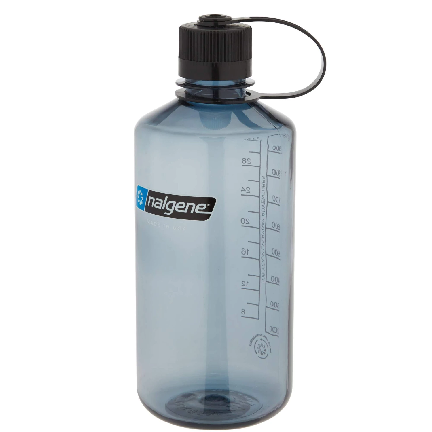Nalgene NARROW MOUTH SUSTAIN 1 L CERULEAN - Trinkflasche