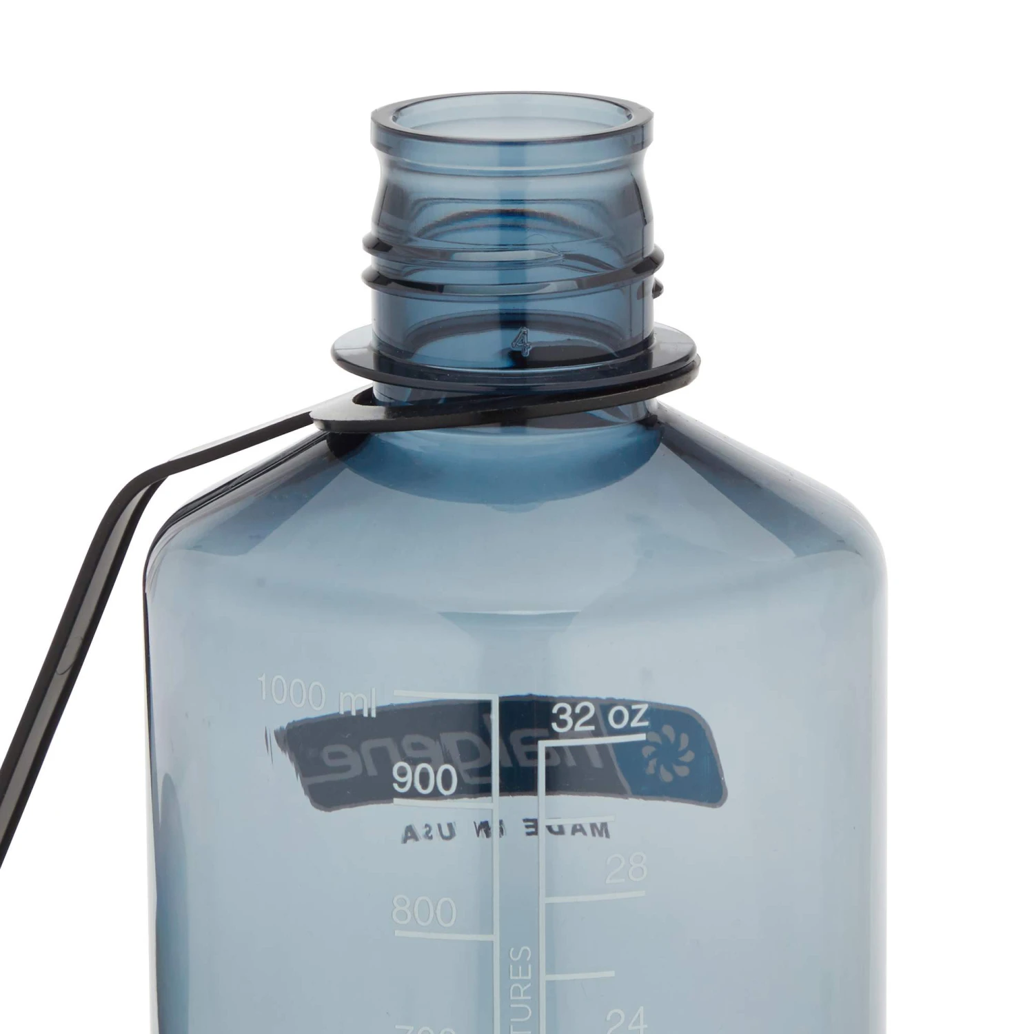 Nalgene NARROW MOUTH SUSTAIN 1 L CERULEAN - Trinkflasche – Bild 2
