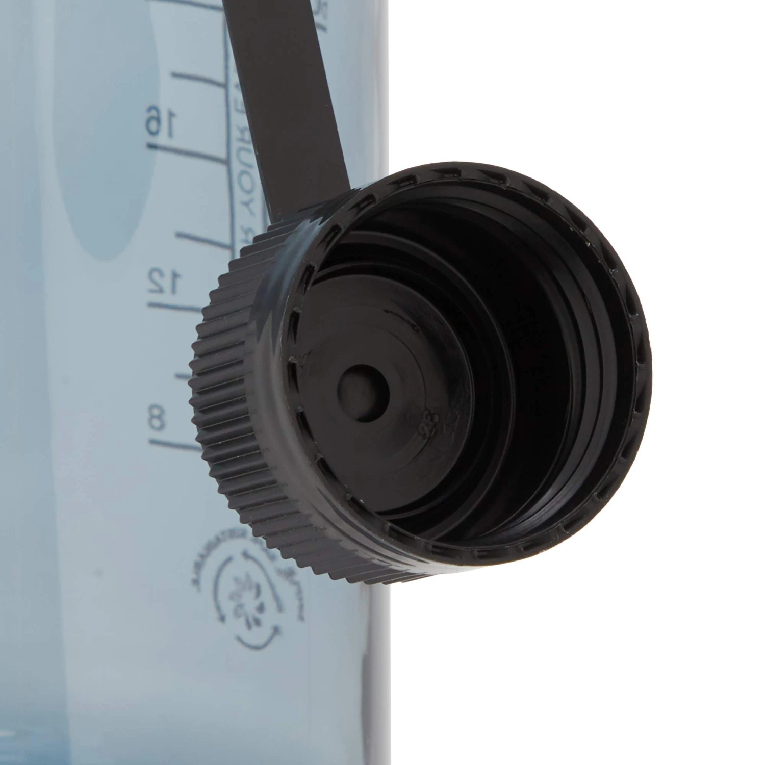 Nalgene NARROW MOUTH SUSTAIN 1 L CERULEAN - Trinkflasche – Bild 3