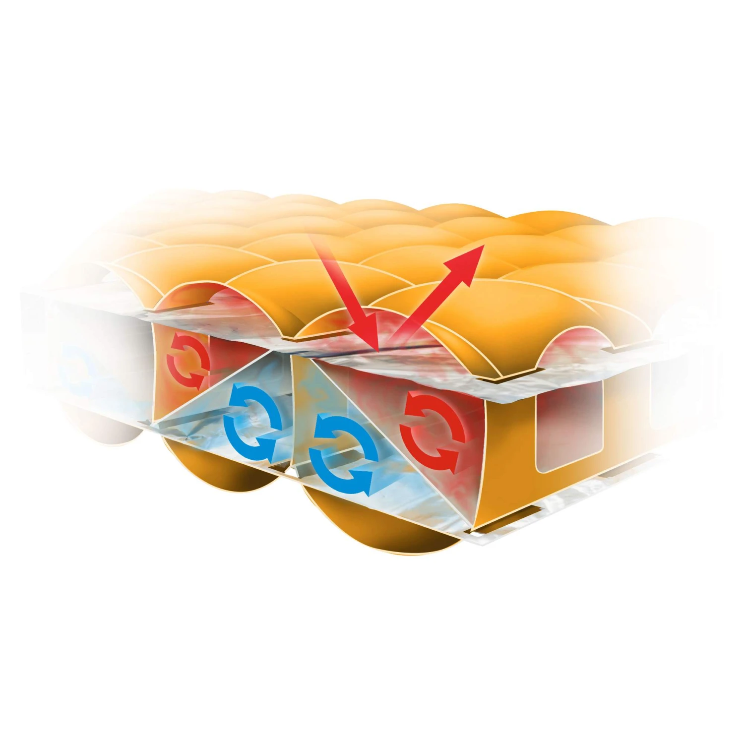 Nemo TENSOR INSULATED REGULAR MUMMY - Isomatte – Bild 6