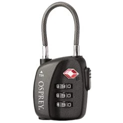 Osprey TRAVEL SENTRY 3-DIAL CABLE LOCK - Gepäcksicherung