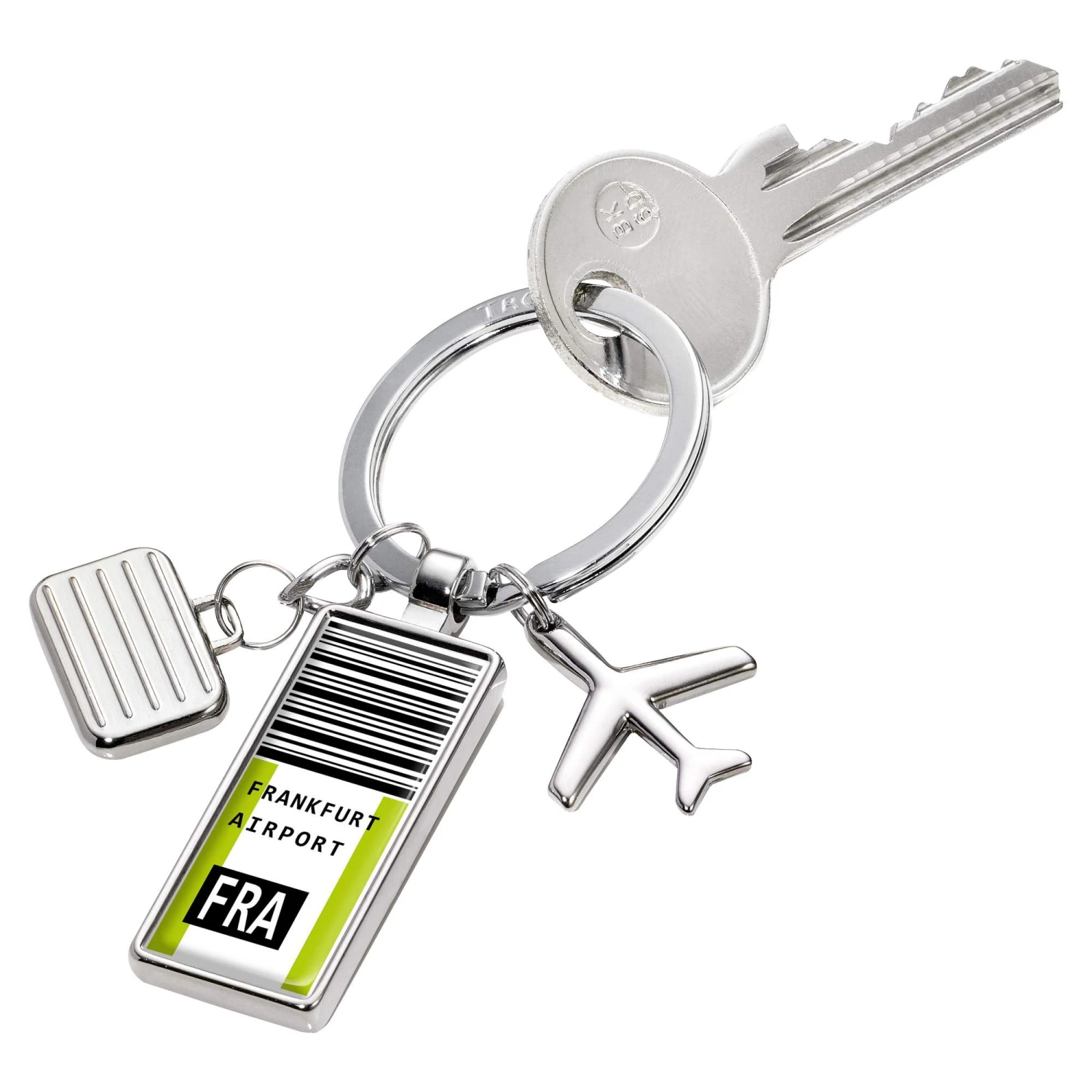 KEYRING NEXT DESTINATION FRA - Schlüsselanhänger – Bild 2