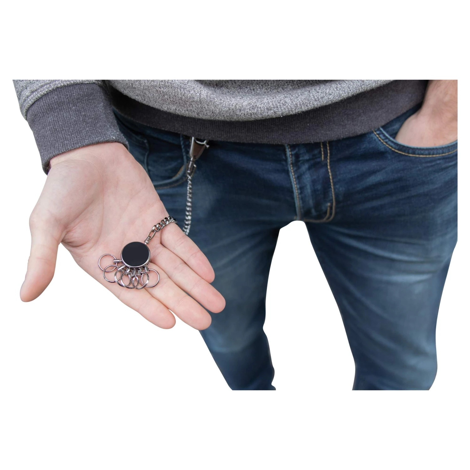 KEYRING PATENT CHAIN - Schlüsselanhänger – Bild 4