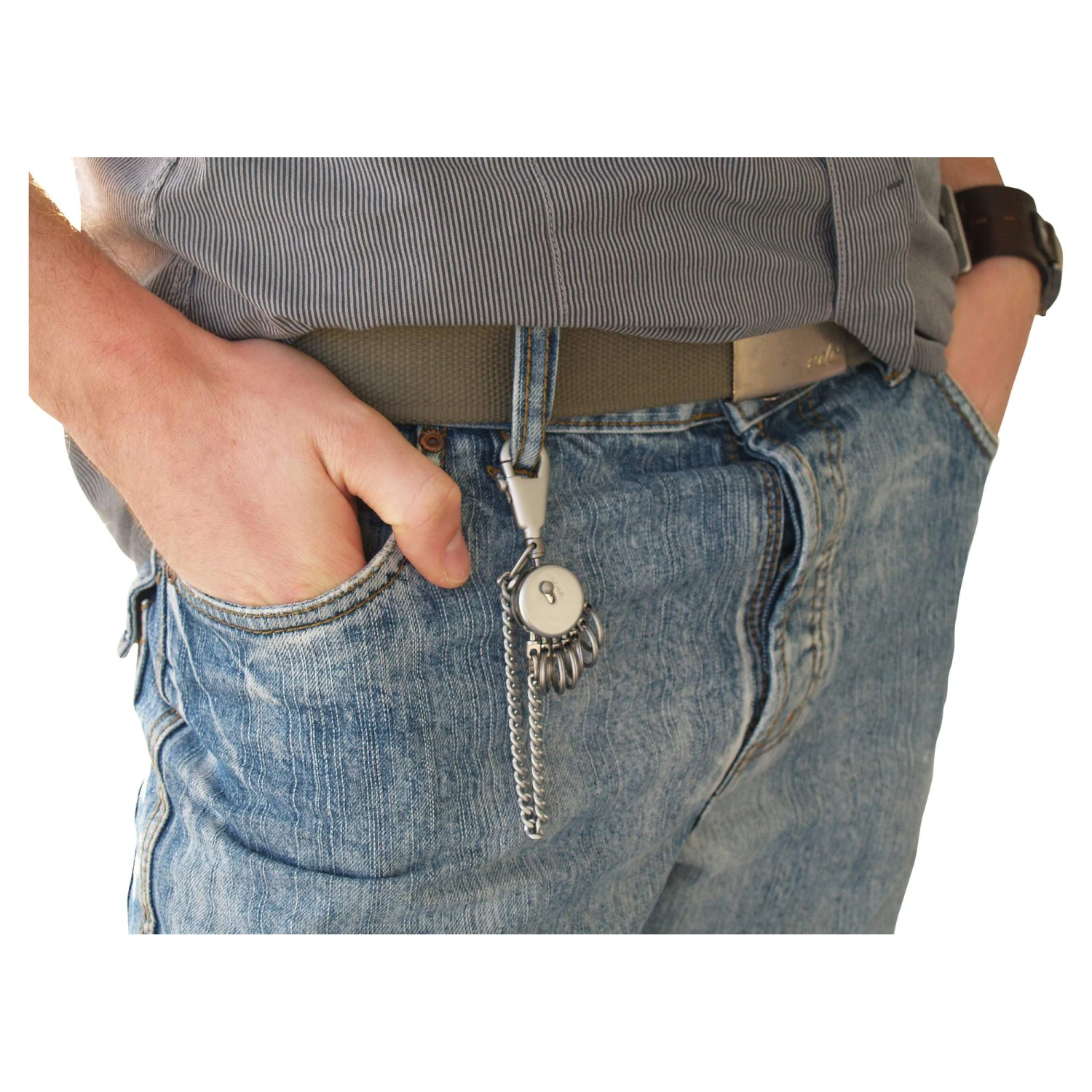 KEYRING PATENT CHAIN - Schlüsselanhänger – Bild 6